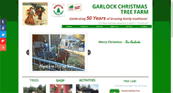 Desktop Screenshot of garlocktreefarm.com