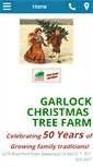 Mobile Screenshot of garlocktreefarm.com
